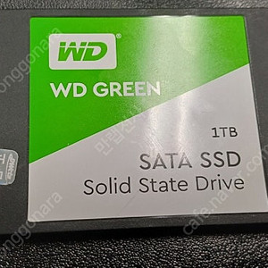 중고 ssd1테라 wd