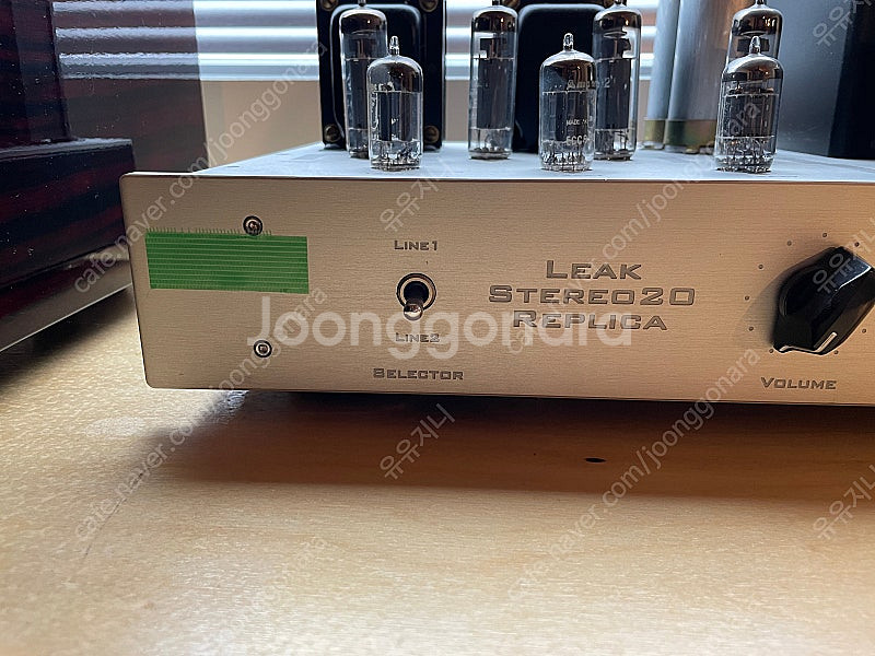 진공관 엠프 LEAK STEREO REPLICA--0