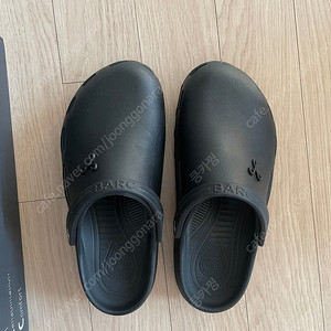 BARC 바크 클로그 260 블랙