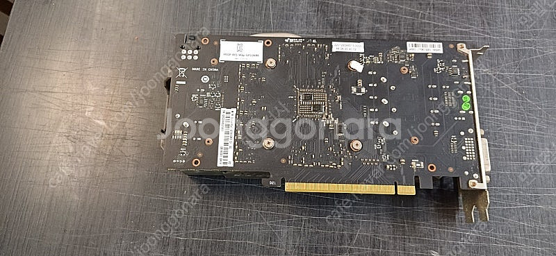 중고 gtx1060 3g 칼라풀--1