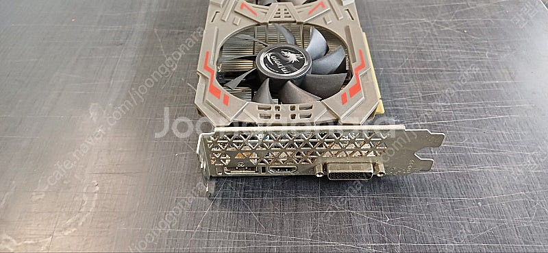 중고 gtx1060 3g 칼라풀--2