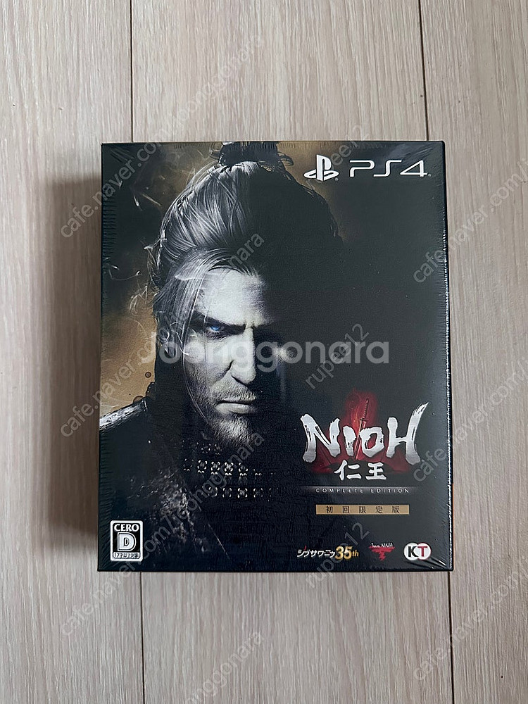ps4인왕컨플리트 일본한정판 한글지원미개봉팝니다--0