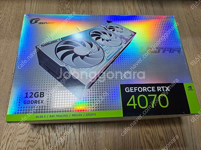 COLORFUL 컬러풀 4070 ULTRA 울트라 화이...--0
