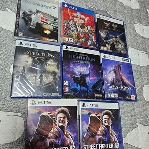PS3 PS4 PS5 게임 판매 (부산)