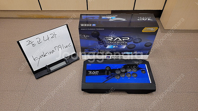 호리 하야부사 조이스틱 PS3 , PS4 , PC 버전...--0