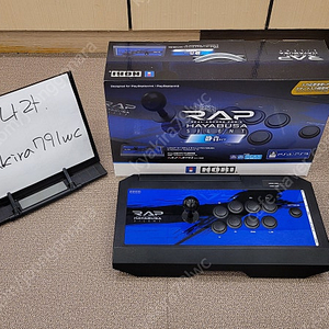 호리 하야부사 조이스틱 PS3 , PS4 , PC 버전 판매합니다.