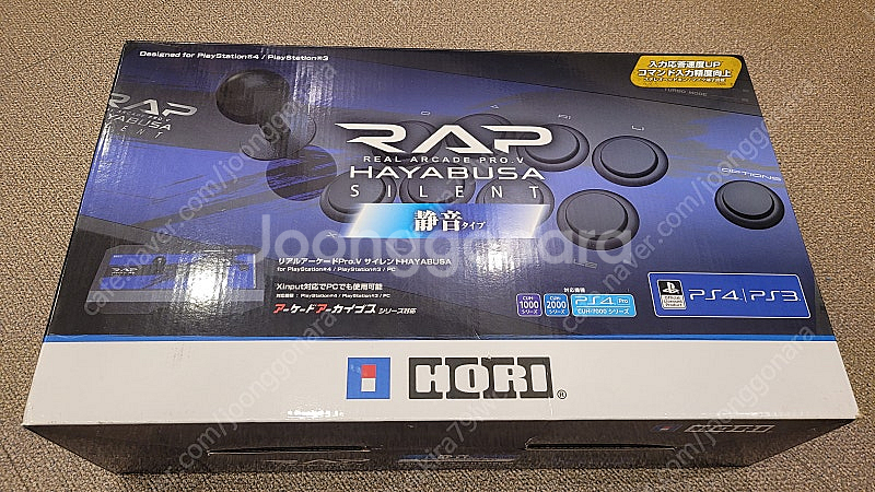 호리 하야부사 조이스틱 PS3 , PS4 , PC 버전...--1