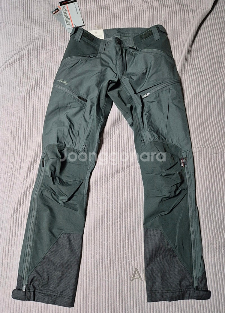 룬닥스 마케 남성 등산 바지. 북유럽 스타일 최고급 등산 바지 50사이즈 (32사이즈). 새제품입니다--0