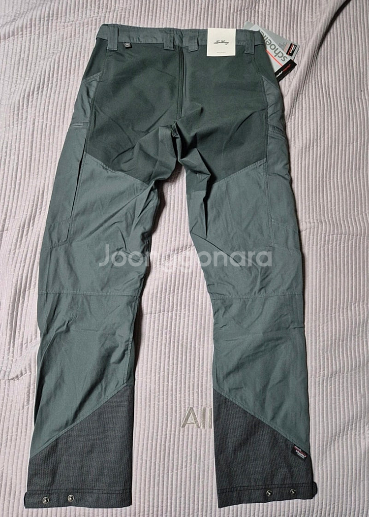 룬닥스 마케 남성 등산 바지. 북유럽 스타일 최고급 등산 바지 50사이즈 (32사이즈). 새제품입니다--1