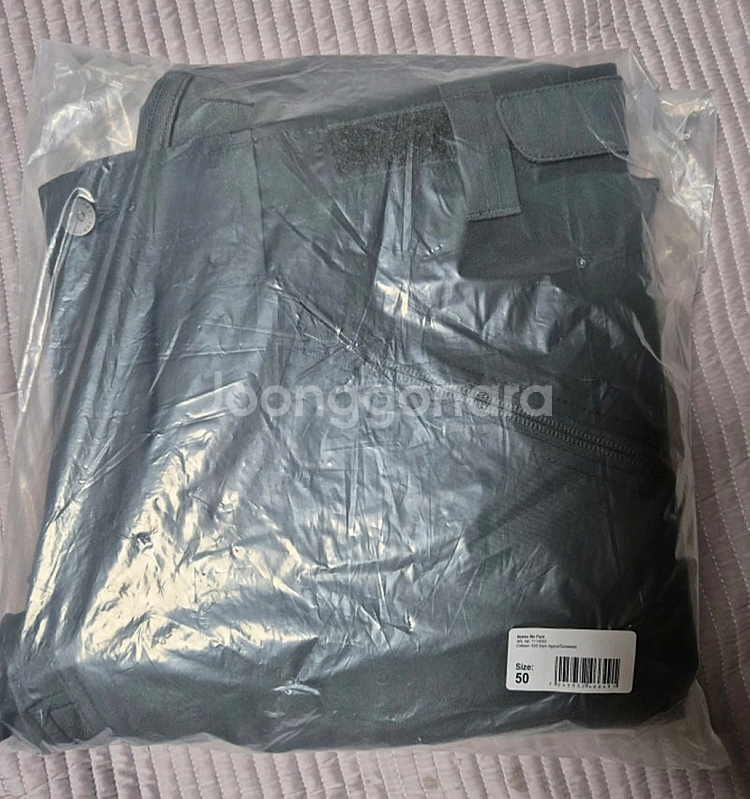 룬닥스 마케 남성 등산 바지. 북유럽 스타일 최고급 등산 바지 50사이즈 (32사이즈). 새제품입니다--3