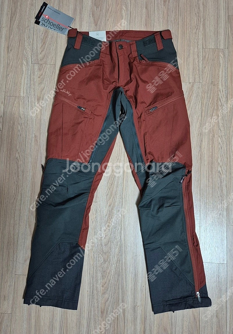 룬닥스 마케 남성 등산 바지. 북유럽 스타일 최고급 등산 바지 50사이즈 (32사이즈). 새제품입니다--4