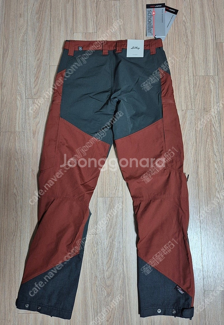 룬닥스 마케 남성 등산 바지. 북유럽 스타일 최고급 등산 바지 50사이즈 (32사이즈). 새제품입니다--5
