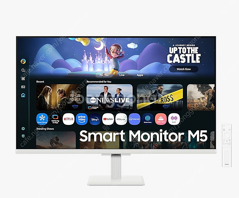 미개봉 삼성 스마트모니터 M5 32인치 LS32FM50...--1
