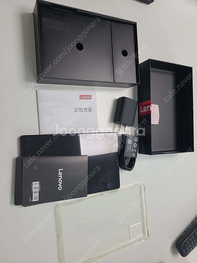S급 2024 레노버 고성능 게이밍 태블릿 Ram12g...--0