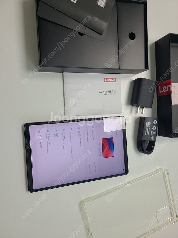 S급 2024 레노버 고성능 게이밍 태블릿 Ram12g...--1