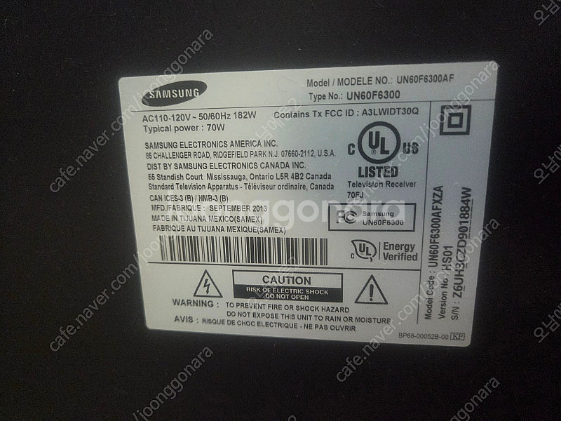삼성 60인치 스마트TV UN60F6300 FULL H...--7