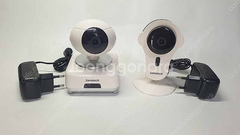 새로텍 IP 카메라 2대--0