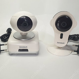 새로텍 IP 카메라 2대