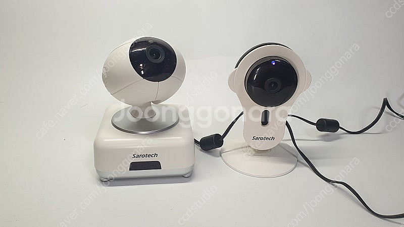 새로텍 IP 카메라 2대--4