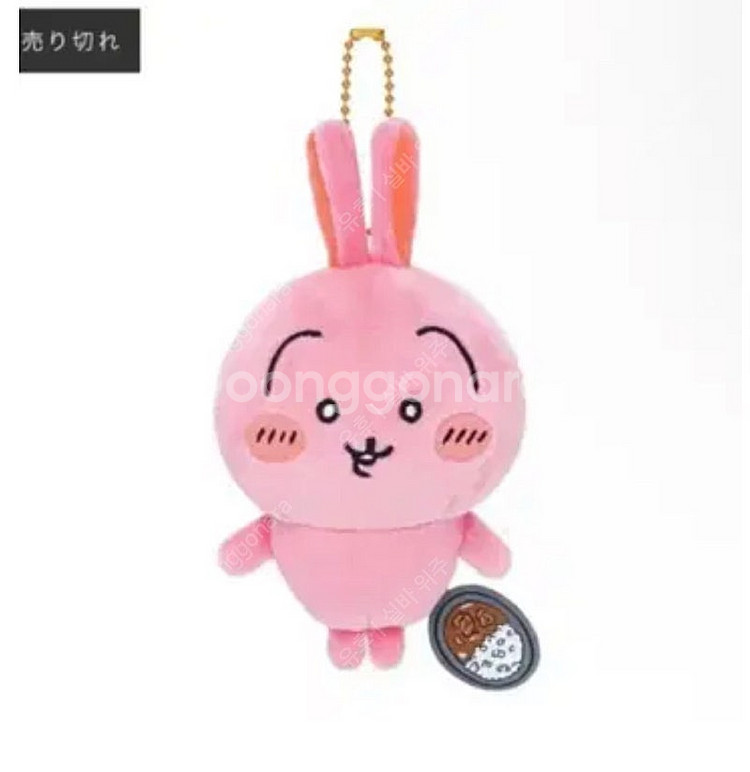 매운카레 우사기 치이카와 하치와레 먼작귀 인형 피규어 ...--0