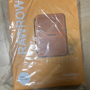 [미개봉 레인보우 로우로우 갤럭시탭 S10+ 케이스