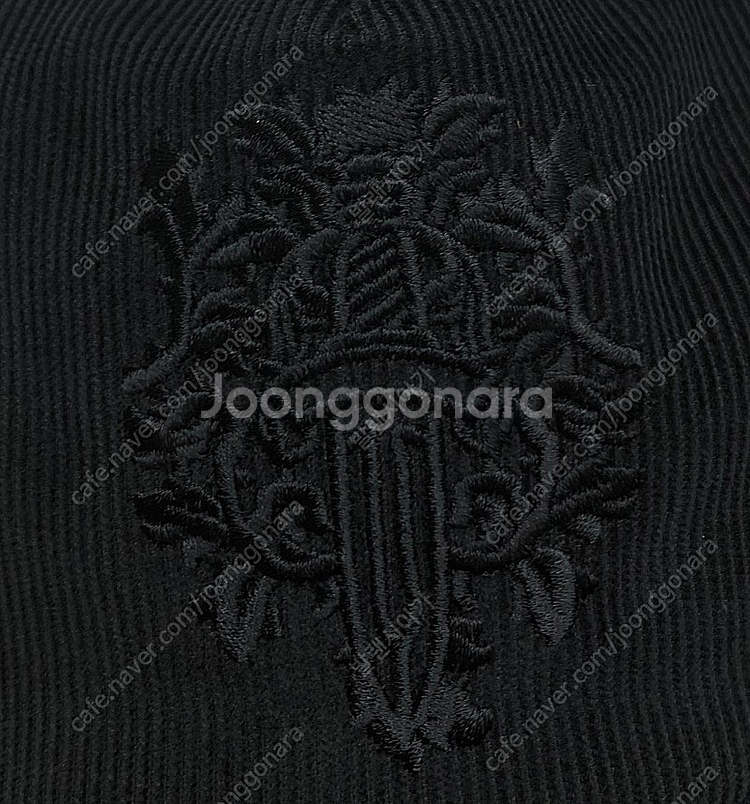 [OS]크롬하츠 바인대거 코듀로이 캡 모자 블랙--3