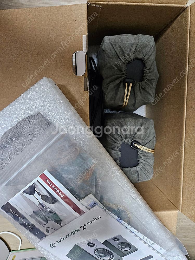 오디오엔진 A2 BT 스피커 판매합니다.--1