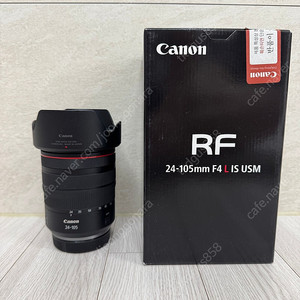 캐논 RF24-105mm F4L IS USM / RF24-105MM / rf24105 판매해요