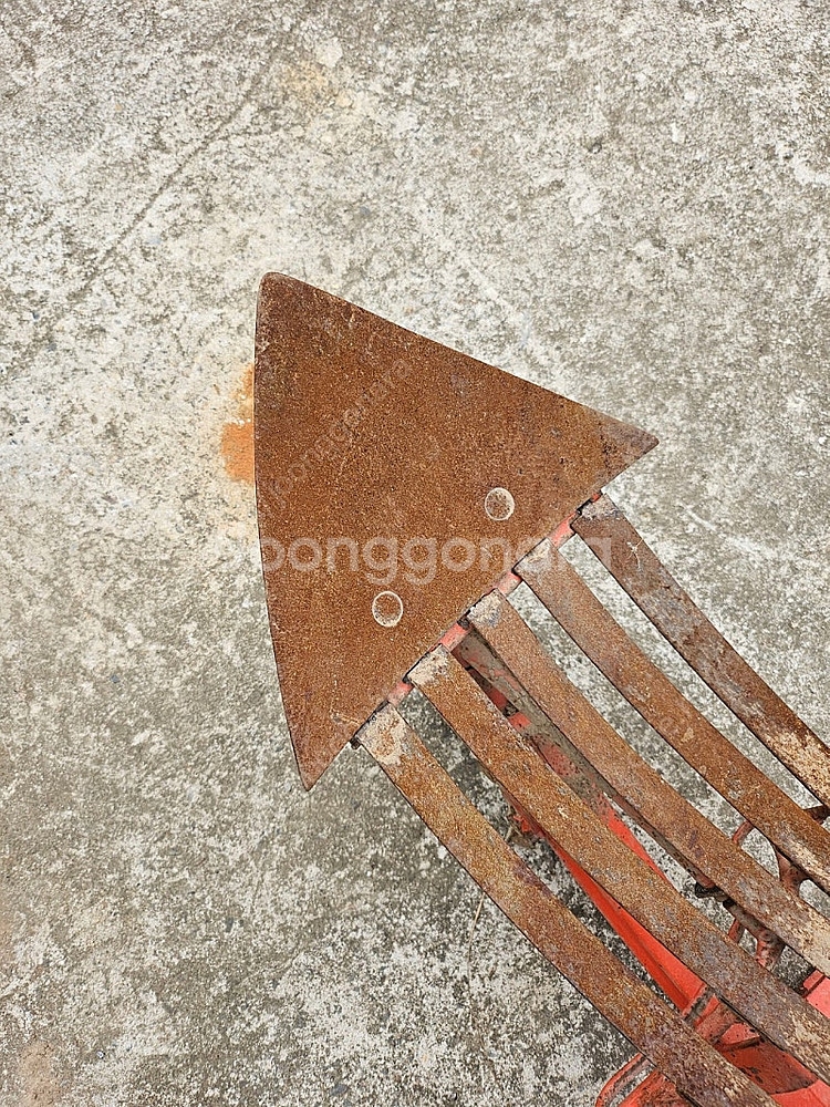경운기용 대동쟁기--3