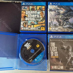 플스4(ps4) 타이틀 네 가지 판매합니다.