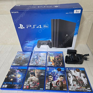 PS4 PRO 7017B 프로 1테라 타이틀7개