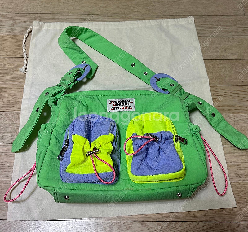 OUIOUI 위위서울-위위 utty bag fine--0