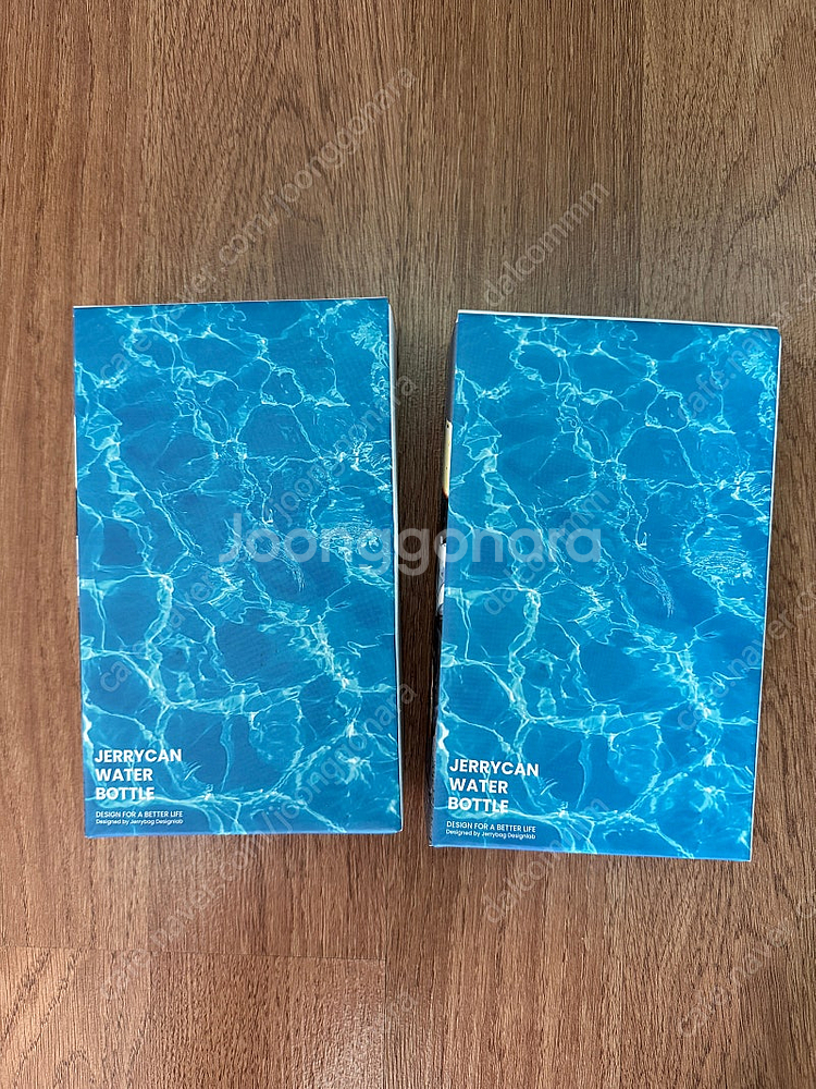 (새상품) 제리캔 워터보틀 400ml 옐로우--2