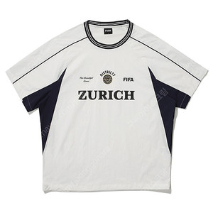 [95~100] FIFA D7 컬러블록 반소매 유니폼 반팔 티셔츠