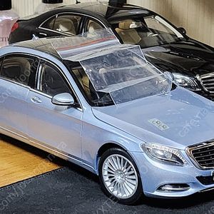 노레브 벤츠 S클래스 W222 딜러버전 다이캐스트 1:18 1/18 대파품
