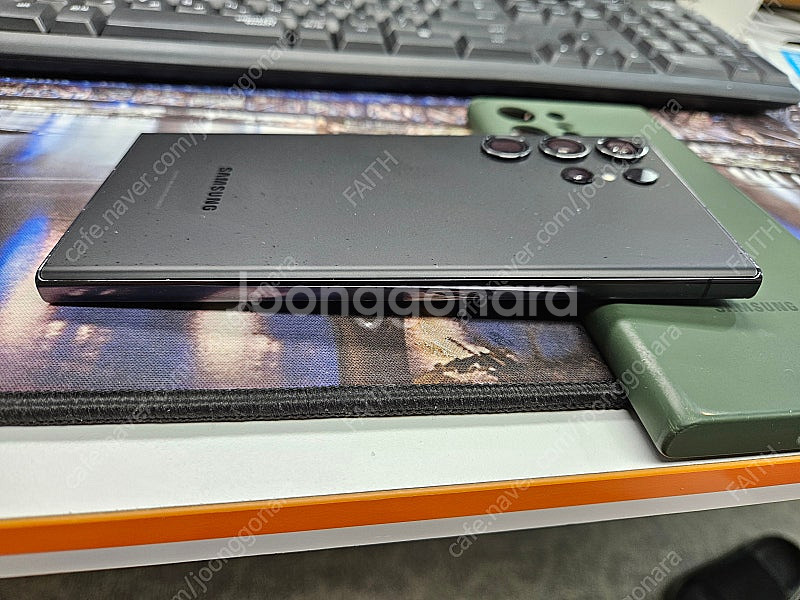 삼성 갤럭시 S23 울트라 512기가 블랙--4