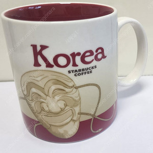 스타벅스 시티컵 아이콘 Korea 판매