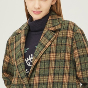 22 베네통 해리 체크 울 자켓 66 / 랑방 마인 오브제 타임 럭키슈에뜨 산드로 마쥬 오르 시에 시스템