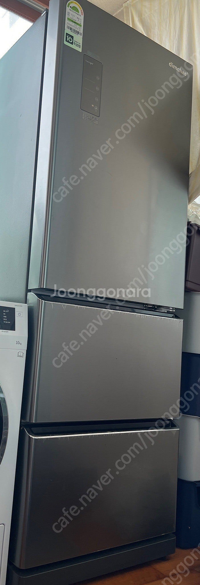 위니아 딤채 330L 김치냉장고 EDT33EFRZD--0