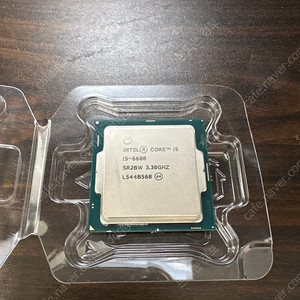 CPU i5-6600 판매