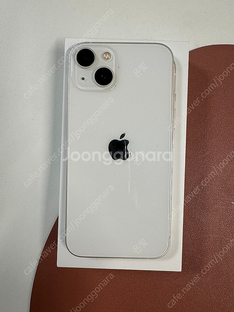 아이폰 13 실버화이트 512GB 판매합니다--1