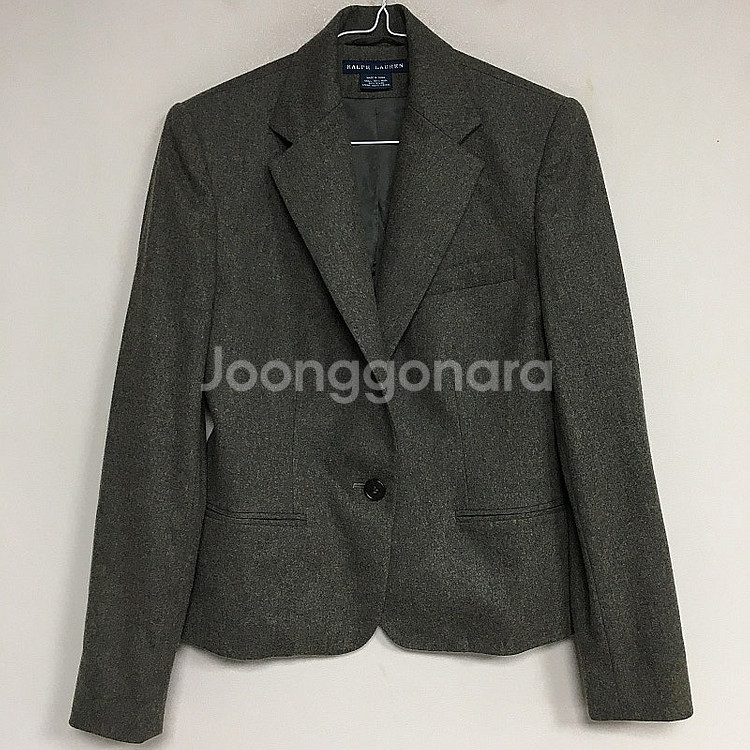 랄프로렌폴로 여성 블레이저 울 자켓 2 / 랑방 마인 ...--0