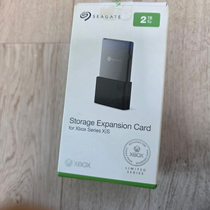 Seagate Xbox SSD 2TB 확장 카드