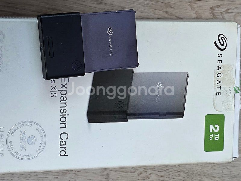 Seagate Xbox SSD 2TB 확장 카드--2