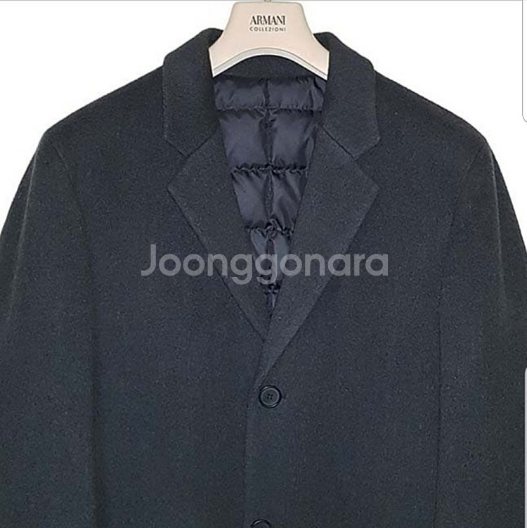새제품) 클럽모나코 89만8천원 구스다운 부착 캐시미어...--1