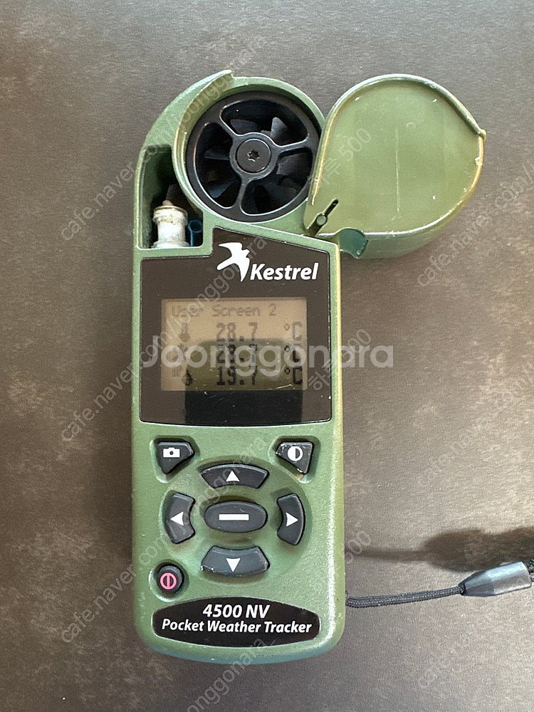 kestrel 4500nv 기상 측정기--0