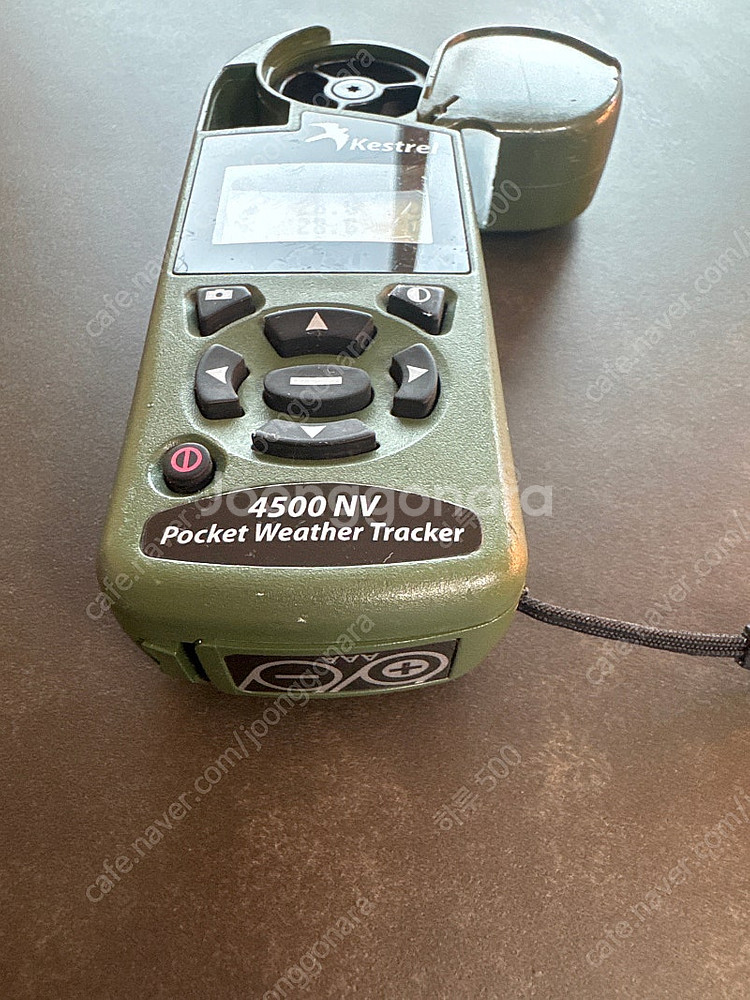 kestrel 4500nv 기상 측정기--1