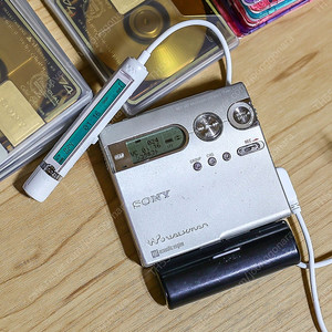 sony NET MD MZ N910