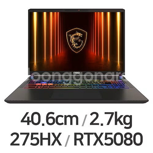 [미개봉]MSI 벡터16 HX AI A2XWIG-U9 ...--0