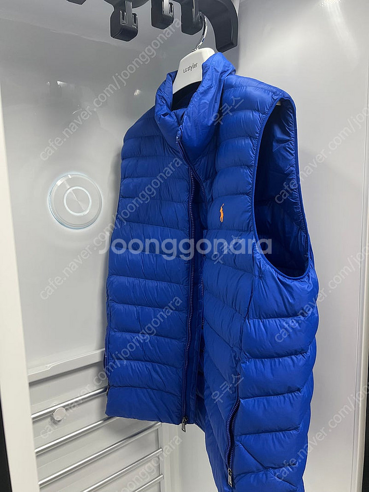 폴로 랄프로렌 패커블 경량패딩 조끼(QR정품)--0